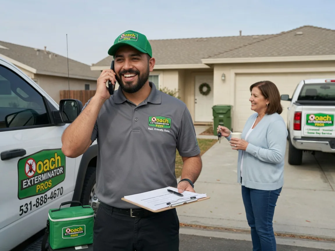 Pest Control Roach Exterminator Bertrand, MO FAQs