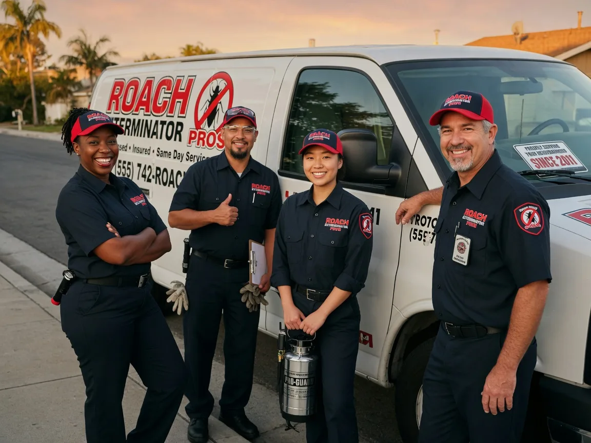 Pest Control Roach Exterminator company in Bertrand, MO